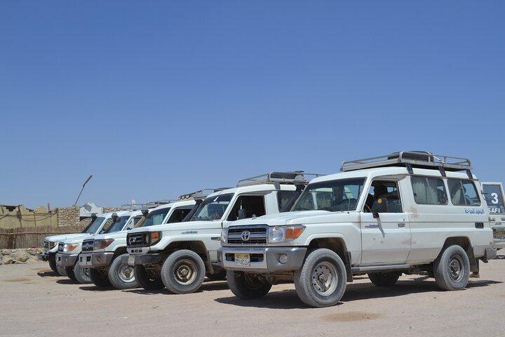Super Safari Quad, Jeep, Kamel und Beduinendorf : Marsa Alam