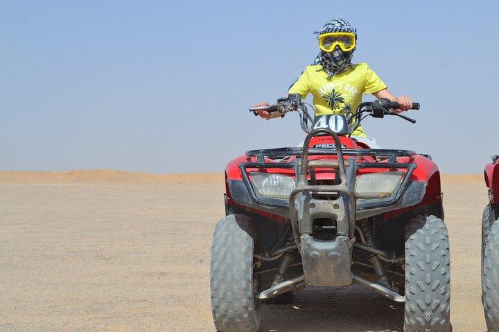 Super Safari Quad, Jeep, Camel and Bedouin Village: Marsa Alam