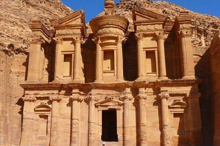 Excursión en barco por el templo Petra con almuerzo - Sharm El Sheikh