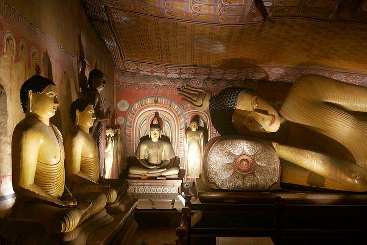 Sigiriya DayTour fra Kandy