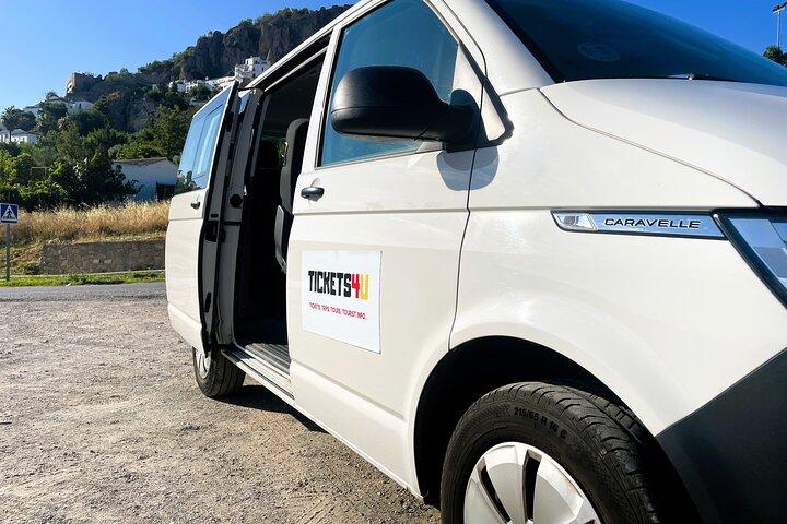 Privétransfer van Sevilla naar Lissabon