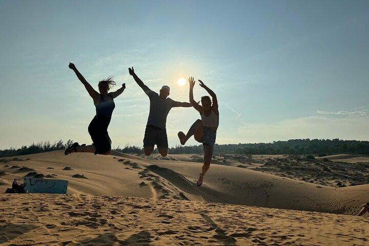 Da cidade de Ho Chi Minh: Mui Ne 1 dia | Muitas escolhas
