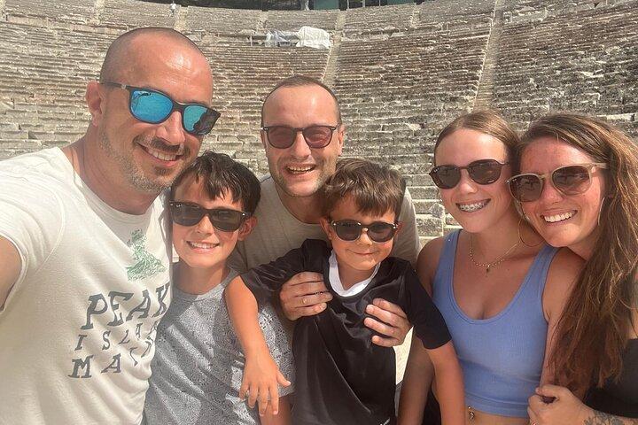 Argolis Privé Tour. Kanaal van Korinthe, Mycene, Nafplion, Epidauros