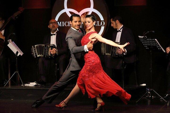 Michelangelo Live Tango Show avec dîner facultatif