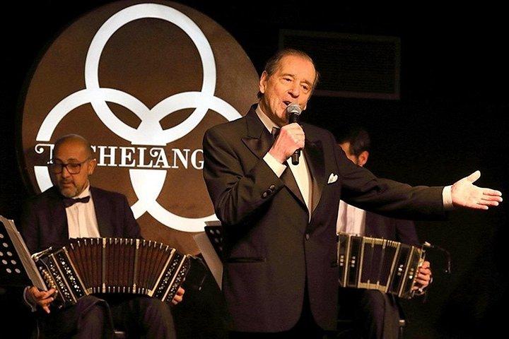 Michelangelo Live Tango Show with Optional Dinner