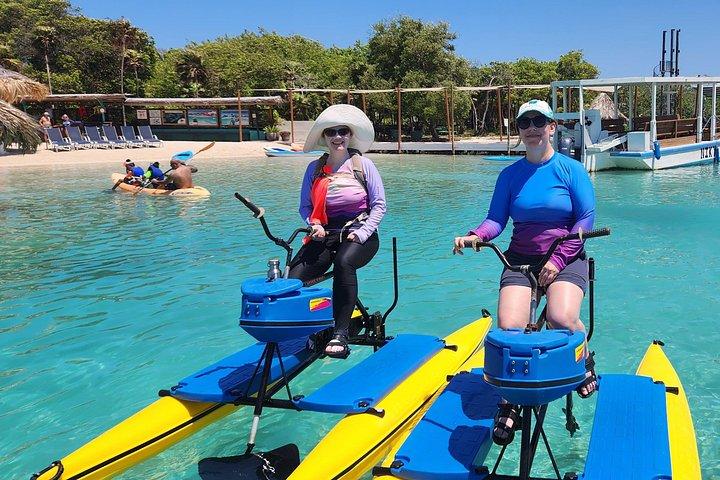 Eco Friendly Hydrobike Tour With Private Island Beach Break