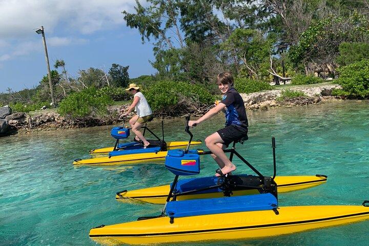 Eco Friendly Hydrobike Tour With Private Island Beach Break