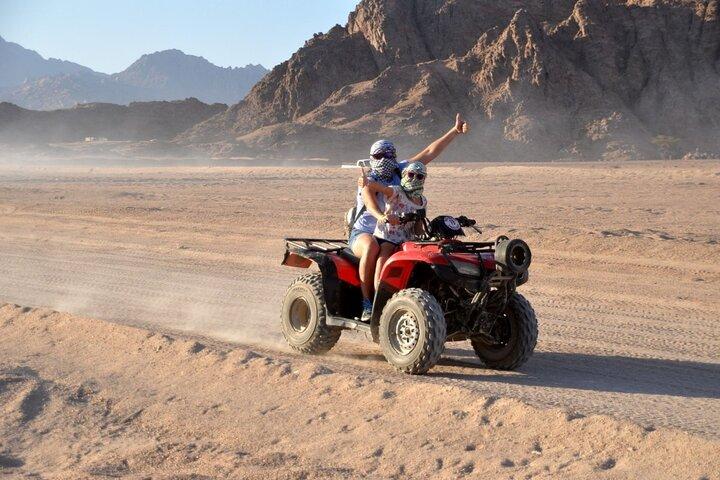 Tour safari privato e giro in cammello nel deserto del Sinai di Sharm