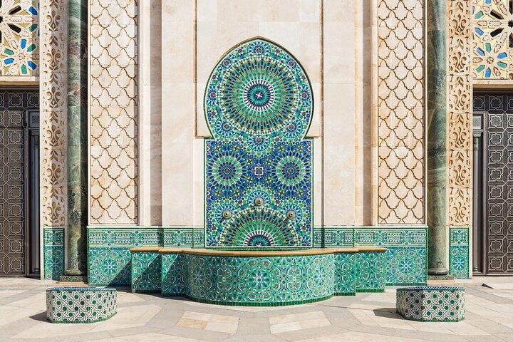 Casablanca City Tour Mosque and Corniche Highlights