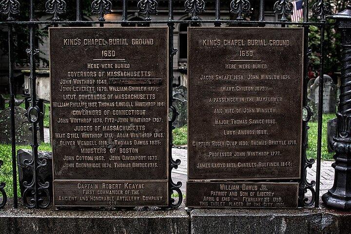Hoteller i nærheden af Boston Ghost Tours: Gravsten & Pudder