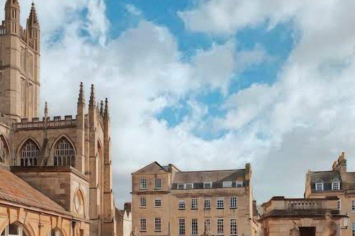 Stonehenge mit Windsor Castle und Bath Private Chauffeurtour
