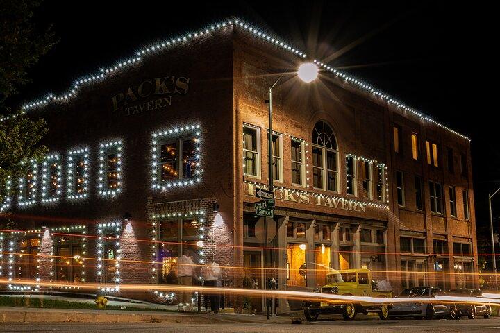 Anmeldelse af Asheville Abyss Ghost Tour Aske til åbenbaringer
