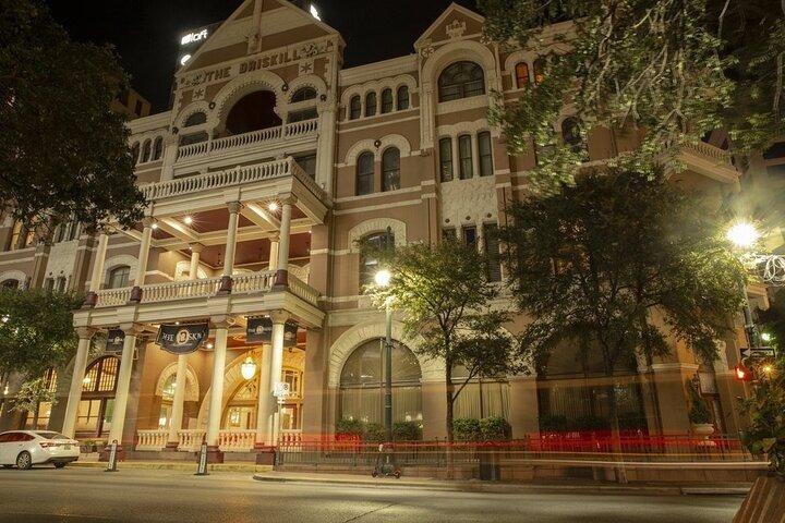 Hantises, apparitions et cendres d'Austin Ghost Tour