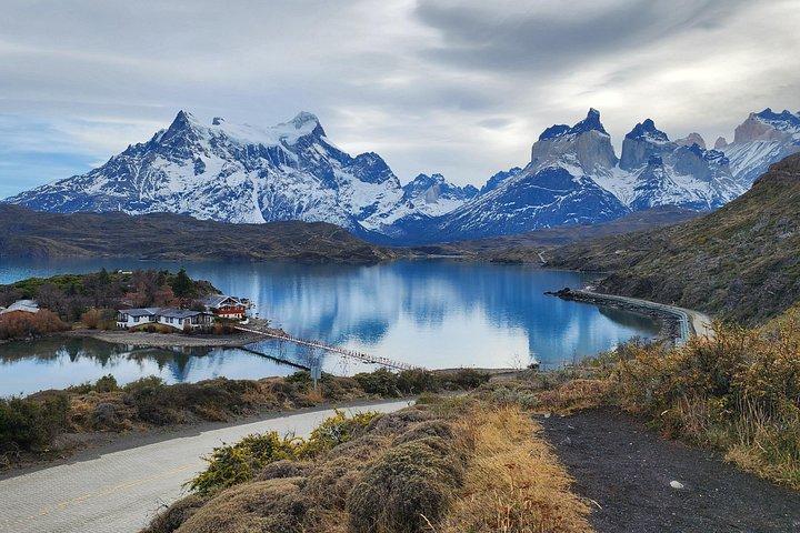 Heldagspanorama Torres Del Paine