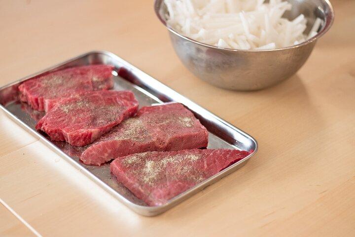 東京夜料理教室 ：家庭料理5選