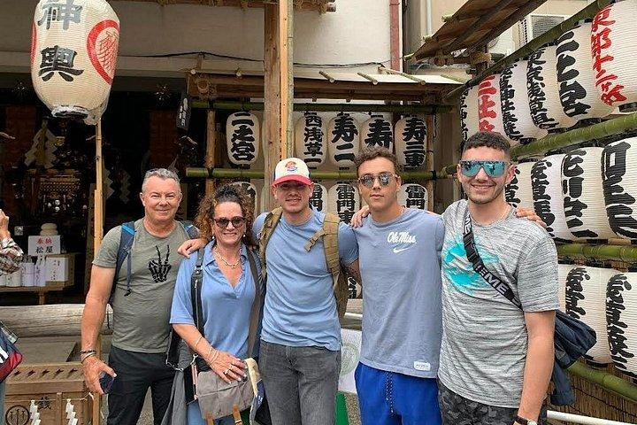 Tokyo 6hr Private Guided Tour & Inari Sushi Making Experience