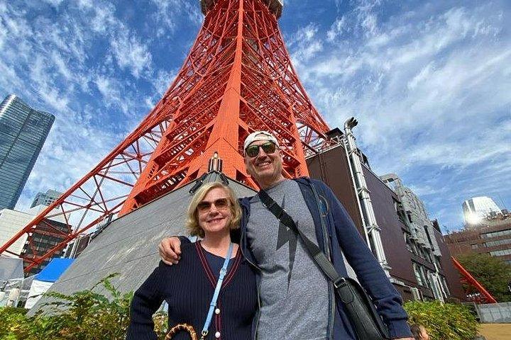 Tokyo 6hr Private Guided Tour & Inari Sushi Making Experience