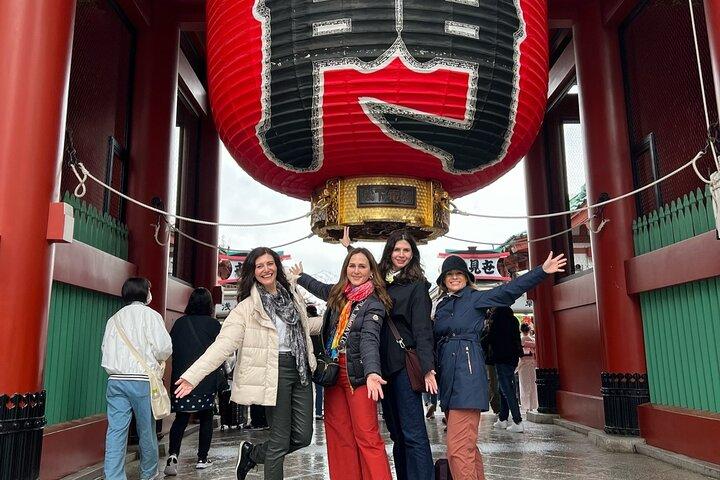 東京 7 時間プライベートガイドツアー & 日本の自家製料理教室