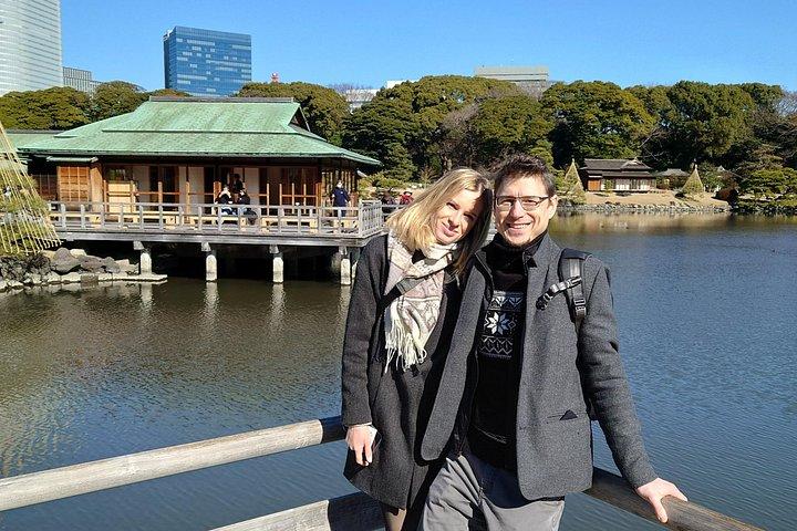 Tokyo 6hr Private Guided Tour & Inari Sushi Making Experience