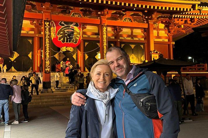 Tokyo 6hr Private Guided Tour & Inari Sushi Making Experience