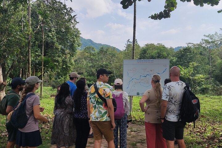 Excursión de descubrimiento de My Son para grupos pequeños: 8:00 a 13:00 horas desde Hoian- Danang