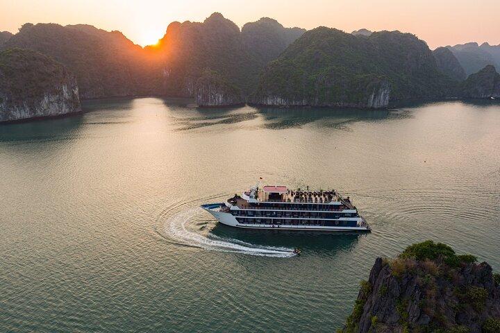 Da Hanoi: 2 - Crociera di un giorno nella baia di Lan Ha alla scoperta di bellezze nascoste