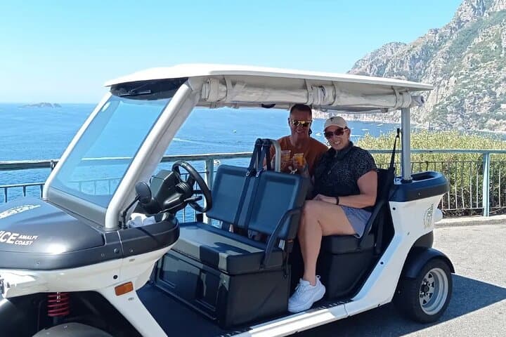 Golf Cart Tour Amalfi Coast