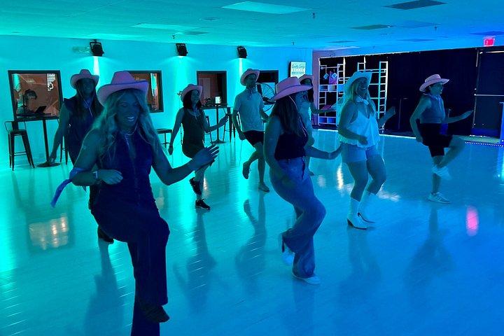 Beginner's Line Dancing Class with Instructor in Nashville