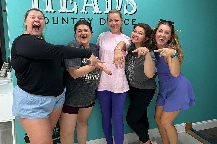 Nashville Bach Party Line Dancing Class