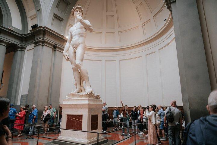 David & Duomo : Accademia & Skip the Line専用ドームアクセス