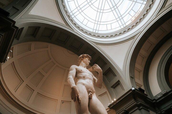 David & Duomo : Accademia & Skip the Line専用ドームアクセス