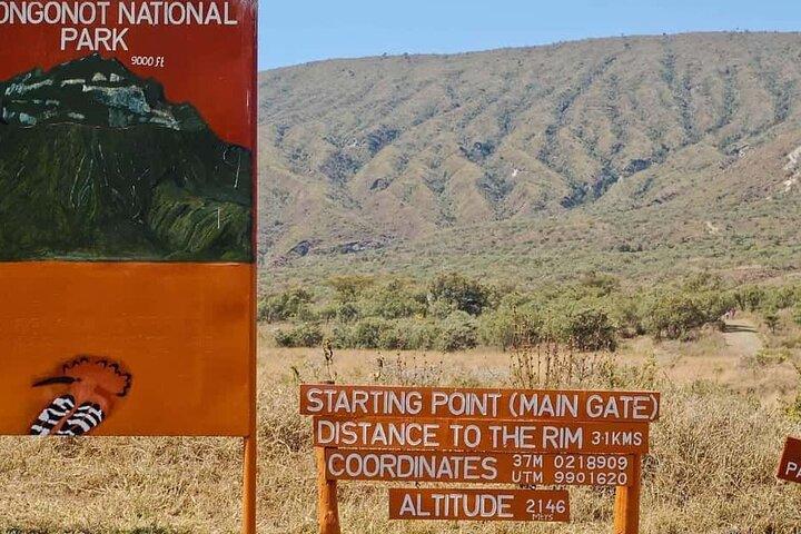 Overnight Mount Longonot, Lake Naivasha and Hell's Gate Park