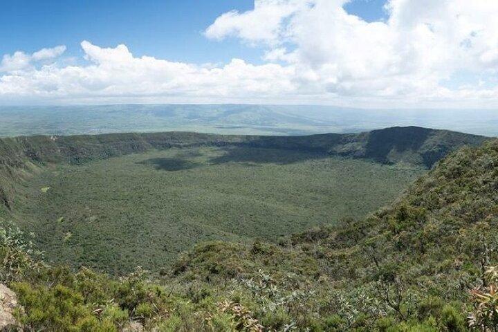 Overnight Mount Longonot, Lake Naivasha and Hell's Gate Park