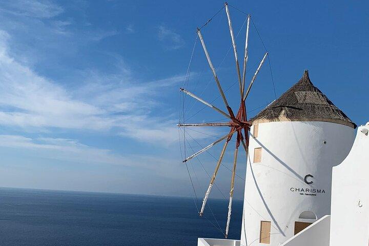 Exclusive Shore Excursion : Scenic Santorini, Shopping & Winery