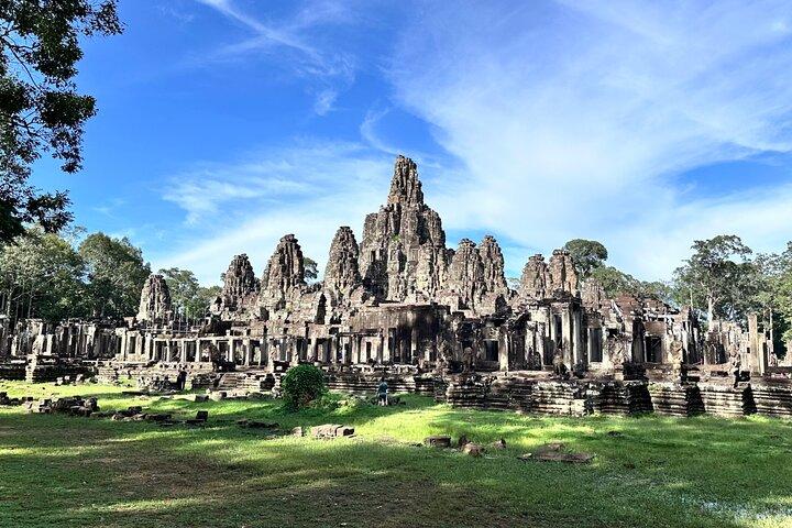 Preah Khan, Ta Prohm, Bayon Fora de estrada