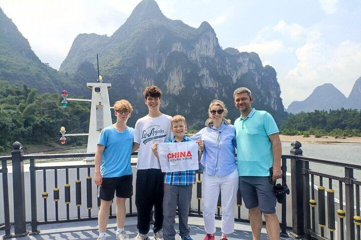 3 dages privat luksus Guilin Highlights Tour
