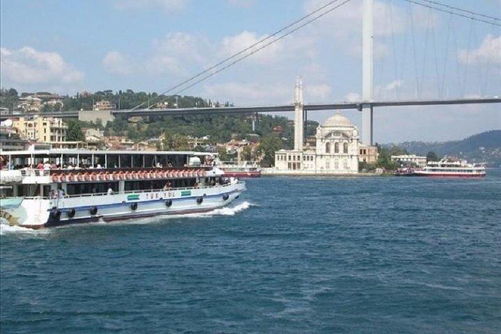 Asia-Europe with Bosphorus Full Day Inc.Museum fees and Lunch