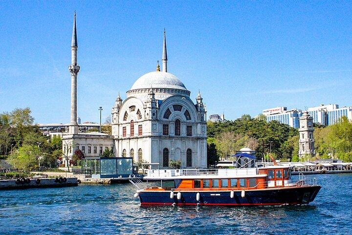 Asia-Europe with Bosphorus Full Day Inc.Museum fees and Lunch