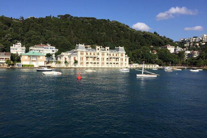 Asia-Europe with Bosphorus Full Day Inc.Museum fees and Lunch
