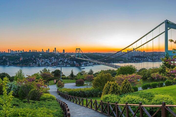 Asia-Europe with Bosphorus Full Day Inc.Museum fees and Lunch