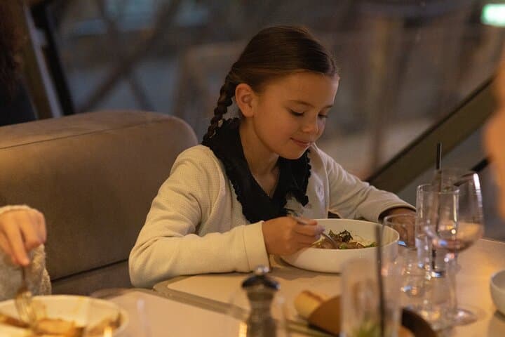Paris Early Evening Dinner at Eiffel Tower's Madame Brasserie
