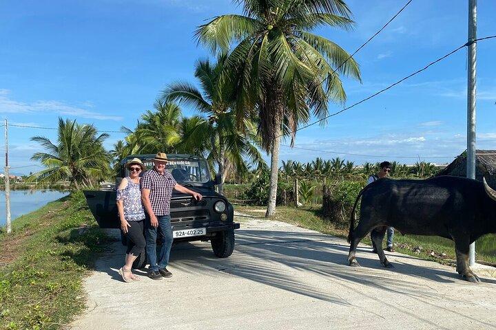Hoi An Countryside Jeep Tour: Lokal mad, dagligdag og kultur