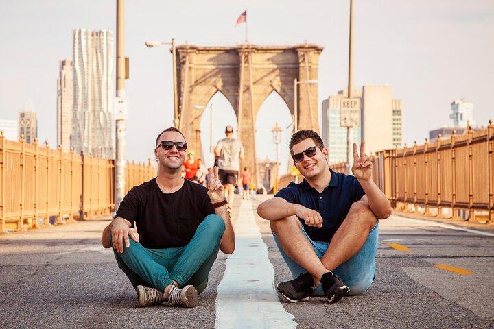 Udflugt til Brooklyn Bridge og DUMBO District