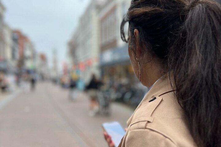 パズルでデルフト市街を脱出