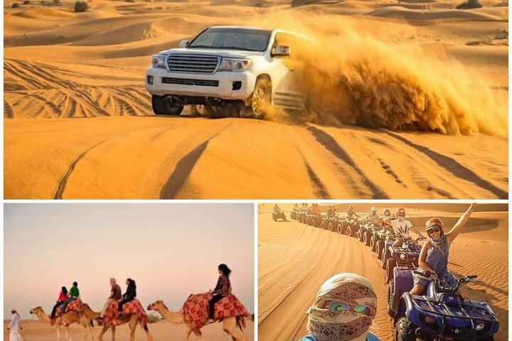 Safari por el desierto con sandboarding y tour privado por el mar interior