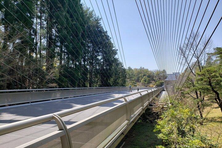 Day Trip MIHO Museum and Shigaraki from Kyoto by Private Car