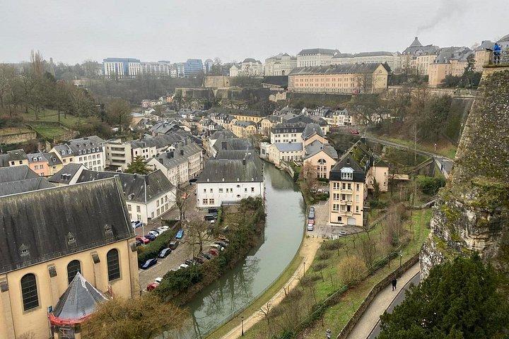 Gibraltar du Nord Visite libre du Luxembourg avec application