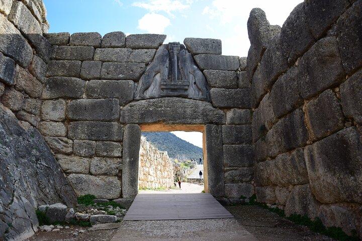 Argolis Privé Tour. Kanaal van Korinthe, Mycene, Nafplion, Epidauros
