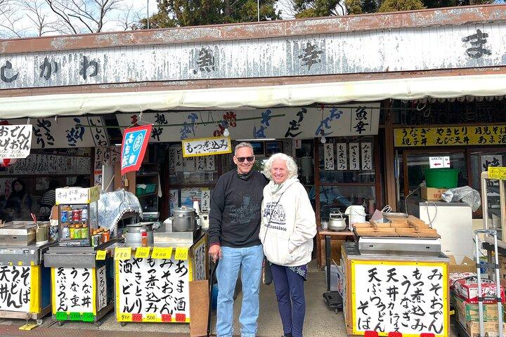 Narita Layover tour with National Licensed guide