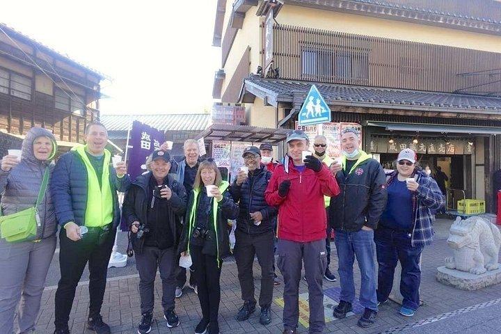 国家資格ガイドによる成田乗り継ぎツアー